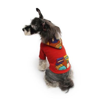 China Bulk Sales Christmas Small Animals Viable Warm Dog Bandanas Clothes For Pets for sale