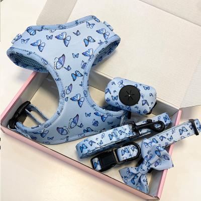 China New Durable Padded Dog Leash Pet Chest Strap Comes With Comfortable Double Buckles Pet Harnesses for sale