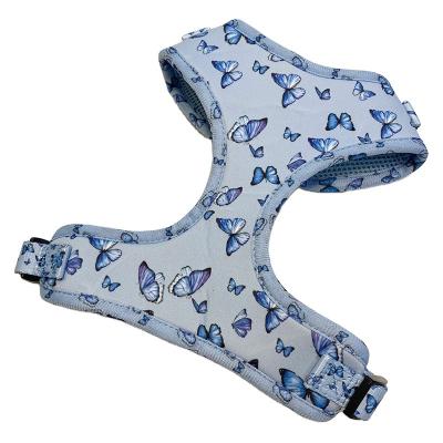 China Custom Pet Supplies OEM Printing Straps Increasing Comfortable Big Dog Chest Harness for sale