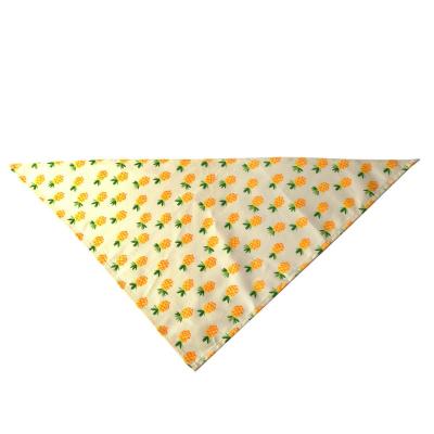 China Viable Hot Sale Products Multiple Sizes Cotton Washable Dog Bandana Scarf for sale