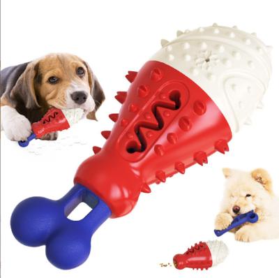 China Viable Almost Indestructible Tough Durable Dog Chewing Toys, Dog Chew Toys for Aggressive Chewers, Natural Rubber Teeth Cleaning for sale