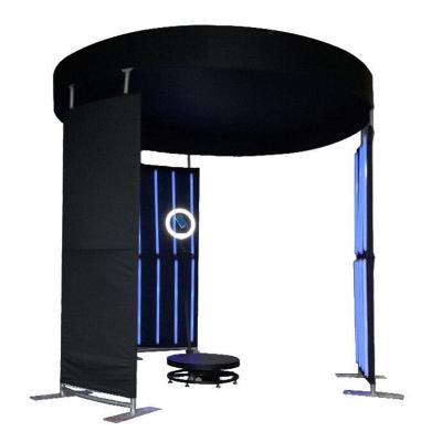 China Event/Party/Conference/Festival Drop Shipping 360 Degree Platform Photo Booth 360 Photo Booth Machine for sale