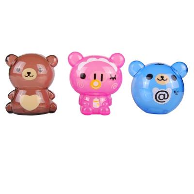 China Custom Cartoon Plastic Animal Principal Money Piggy Bank Cion Bank Shape Piggy Banks for sale