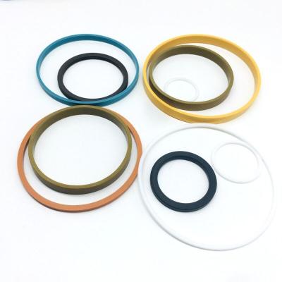 China Industry Factory Direct Sale Cutting White Flat Gasket PTFE Gasket Good Price PTFE Sealing Ring for sale