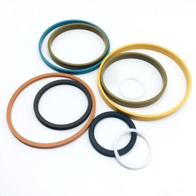 China Industry Heavy Duty Pressure PTFE Gaskets Wholesale Custom Colored Ring PTFEenvelope Gaskets for sale