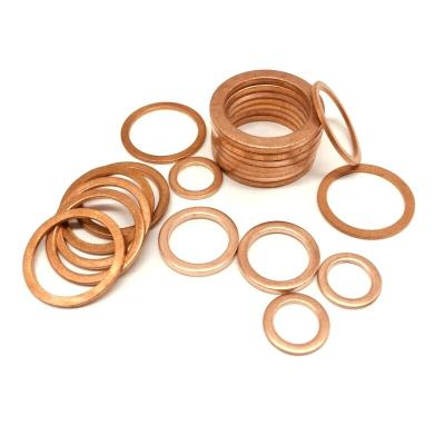 China China Direct Selling Metal Fasteners Seal China Direct Selling Annular Copper Watch Seal Marine Copper Seal Ring for sale