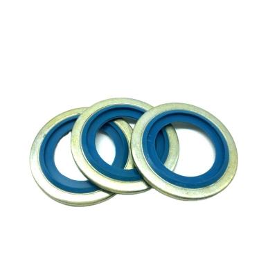 China Static Seals For Threaded Connections Of Hydraulic Type Wear Resistant Gasket O Metal Joint Valve Pipes Link Packing for sale