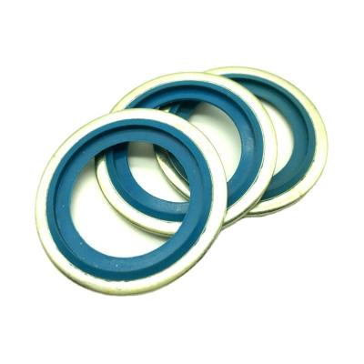 China Gaskets for Threaded Connections of Standard Type Combination Gasket Combination Valve Hydraulic Hose Combination O Wear Resistant Gasket for sale