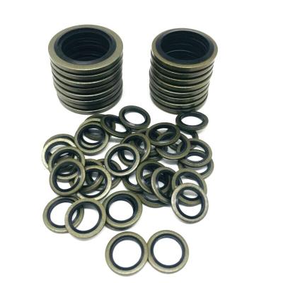 China Static Seals For Threaded Connections Of Chinese Hydraulic Valve Pipes Gasket Ring Metal Manufacturer Customized Rubber Gasket For Combination Gasket High Temperature Resistant Sealing for sale