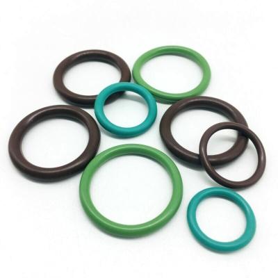 China Rubber Gasket O Ring With Black Custom Made O Ring O Ring Fluorine Water Bottle Seal High Quality Fkm for sale