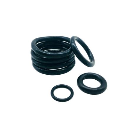 China Cheap Large Size Silicone Rubber Custom O-Ring O-Ring Silicone Rubber Ring Heat Resistant Gasket for sale