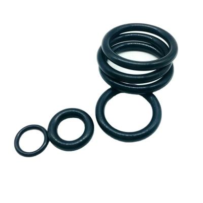 China Hot-selling Black O-Ring Electronic Products O-Ring Aging Resistant Rubber, NBR70 O-Ring Ring Seal for sale