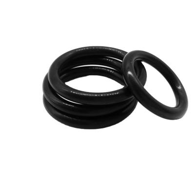 China Low price transparent rubber O-ring flat gasket, silicone O-ring, small anti-corrosion rubber O-ring for sale