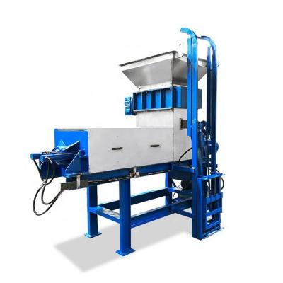 China food & Beverage factory hot sale organic garbage screw press dehydrator machine/citrus screw press for sale