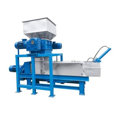 China food & Professional Beverage Dehydrator Screw Press Machine / Wheat Dewatering Screw Plant Food Press Machine for sale