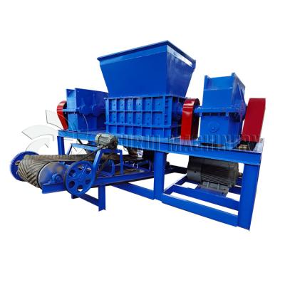 China factory medicinal plant waste shredder machine/plastic sheet shredder/industrial cardboard box shredder machine for sale