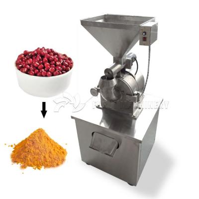 China Medicine Processing Food Machinery Powder Grinder/Coffee Water Cooling Type Powder Making Machine/Spice Grinder for sale