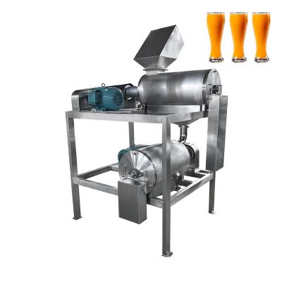 China Fruit processing plant food machinery fruit splitter machine/calamansi extractor for sale