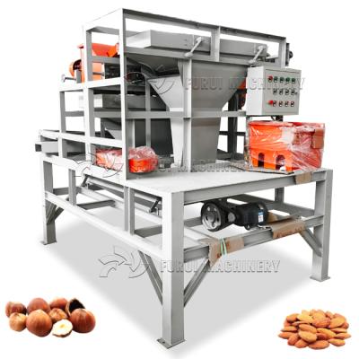 China food & Professional beverage factory cerasus humilis peeling shelling removing machine/hazelnut shelling machine/macadamia sheller for sale