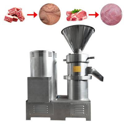 China Snack Factory Cocoa Butter Making Machine Peanut Butter Mill Machine Sesame Colloid Butter Making Machine for sale