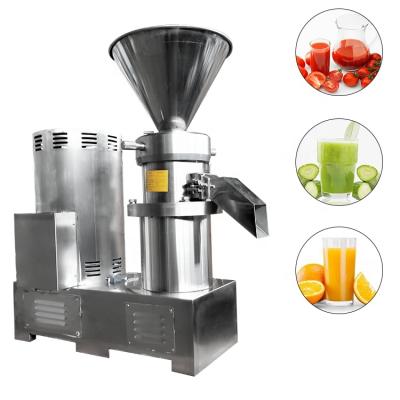 China Machine Colloidal Sesame Butter Peanut Snack Plant Almond Butter Mill Milling Machine for sale