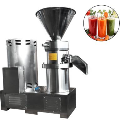 China Snack Factory Sesame Mill Colloid Mill Machine Peanut Butter Colloid Mill TZ 50 Colloid Mill Homogenizer for sale