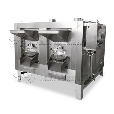 China High quality bakery cashew roasting machine/rotisserie machine for cashew,coffee bean,peanut for sale