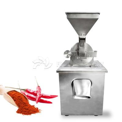 China Medicine processing hot selling cumin powder making machine coffee bean grinding machine//curry milling machine for sale