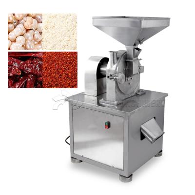 China medicine processing high efficiency peanut flour grinder mill/super fine powder pulverizer/grains powder making machine for sale