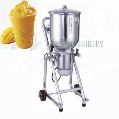 China Portable snack factory fruit ice cream blender crusher/fruit ice cream blender price for sale