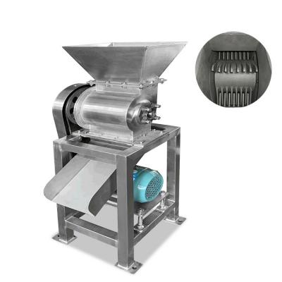 China food & Beverage Plant Food Grade Vegetable Crusher Food Grade Vegetable Grinder for sale