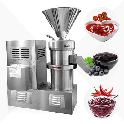 China Dairy factory food machinery soup maker/cocoa butter processing machinery/peanut paste grinding machine for sale