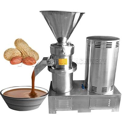 China Dairy/Coconut Jam Factory Food Machinery Nut Machine Peanut Butter Making Machine/Nut Butter Grinder for sale