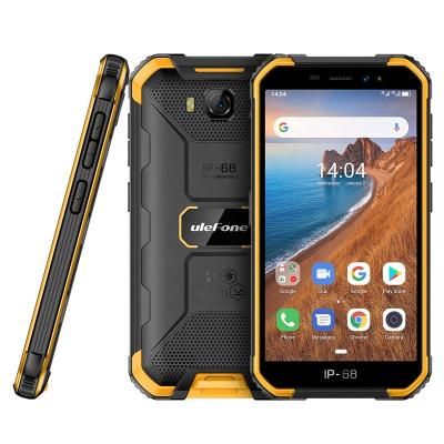 China Dual SIM Card Ulefone Armor X6 3G Entry Level Rugged Mobile Phone IP68/IP69K Waterproof 5.0 Inch MT6580 Quad Core 2GB 16GB Mobile Phone Face ID for sale