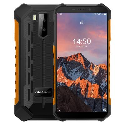 China Dual SIM Card Ulefone Armor X5 Pro Smartphone 4GB+64GB Android 10.0 Rugged Waterproof Mobile Phone NFC 4G LTE Mobile Phone for sale