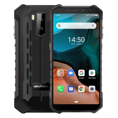 China Dual SIM Card Ulefone Armor X5 Android 10 Smartphone IP68 MT6762 Rugged Dual SIM Card Ulefone Armor X5 Mobile Phone 3GB 32GB Octa Core NFC 4G LTE Waterproof Mobile Phone for sale