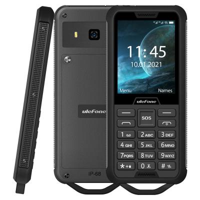 China Dual SIM Card Feature Original Ulefone Armor Mini 2 Rugged Phone 32Mb+32Mb 2.4 Inch MediaTek MT6261D FM Wireless Radio 2100mAh 0.3MP Dual SIM for sale