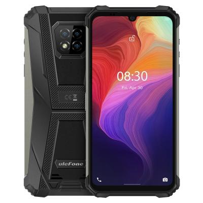 China Dual SIM Card Ulefone Armor 8 Pro Rugged Waterproof Mobile Phone Android 11 Smartphone 8GB+128GB NFC/IP68/5580mAh Smartphone for sale