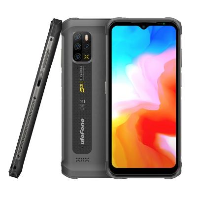 China Dual SIM Card Ulefone Armor 12 Phone 5G Rugged Global Version 8GB+128GB Android 12 6.52 Inch Waterproof 5180 NFC Wireless Charging mAh Phone for sale