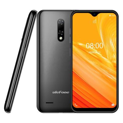 China Dual SIM Card Ulefone Note 8 Screen Quad Core 2GB 16GB 5.5 Core 2GB 16GB 5.5 Inch Note 8 Mobile Phone GPS Android 10 Smartphone Waterdrop for sale