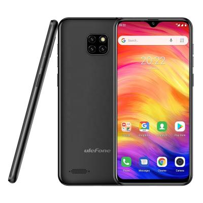 China 19:9 Dual SIM Card Ulefone Note 7 Smartphone 3500mAh Quad Core 6.1inch Waterdrop Screen 16GB ROM Mobile Phone WCDMA Android9.0 for sale