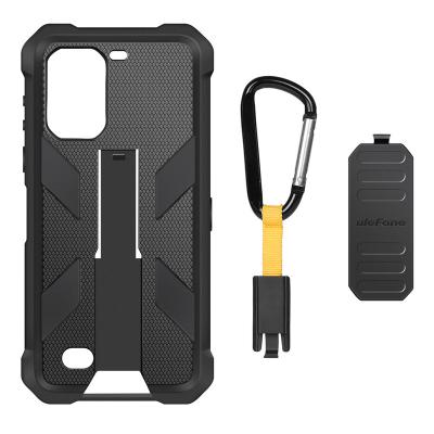 China Multifunctional TPU+PC TPU+PC Protective Case for Ulefone Armor 7/7E, with Back Clip and Carabiner for sale