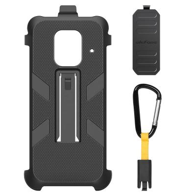 China Shockproof TPU+PC Multifunctional Protective Case For Ulefone Power Armor 14/14 Pro, With Back Clip And Carabiner for sale