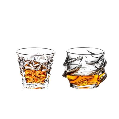 China Wholesale New 330ml Classic/Postmodern Whiskey Crystal Glass for sale