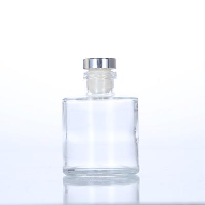 China 100ml 150ml Viable Clear Glass Essential Oil Reed Diffuser Bottles Wholesale for sale