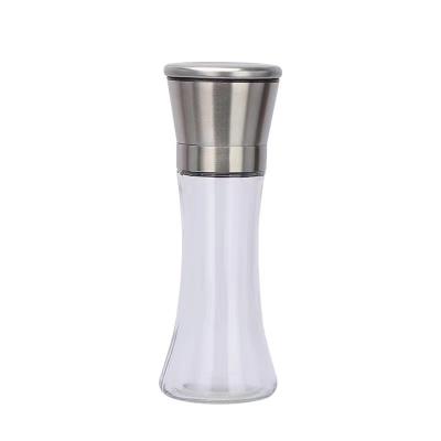 China food stainless steel adjustable salt and pepper grinder/empty pepper grinder/spice grinder for sale