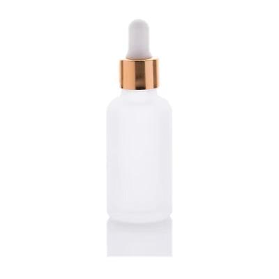 China 10ml Cosmetic 20ml 30ml Amber Glass Dropper Bottles Essential Oil Bottle Customize 30ml 50ml Frosted Cosmetic Bottle for sale