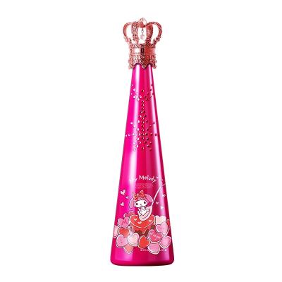 China Special Designed Crystal Diamond Water Bottle For Drinking Beverage Glass Water Juice 500ML 1000ML for sale