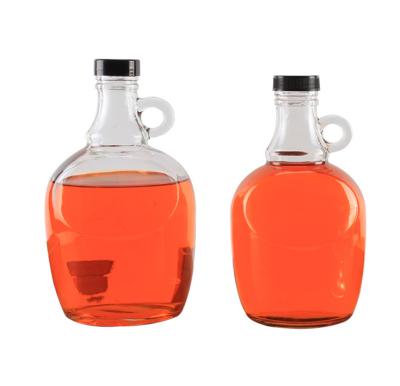 China Wholesale 1L 2L 3L 4L 5L Viable Large Volume Glass Wine Bottle California Clear Glass Wine Bottle for sale