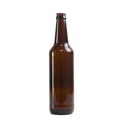 China Sustainable Glass Beer Bottle 12oz 330ml Amber Green Clear Beer Bottles for sale